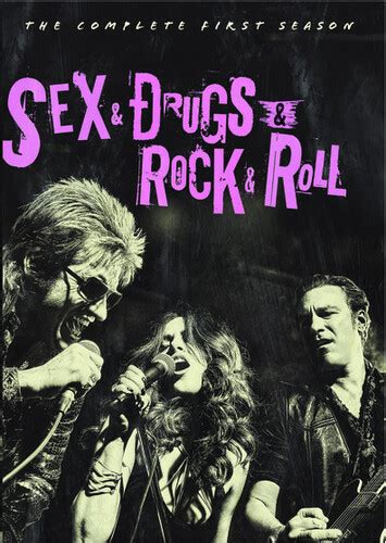 【楽天市場】【取寄】sex ＆ Drugs ＆ Rock ＆ Roll The Complete First Season Dvd 【輸入盤