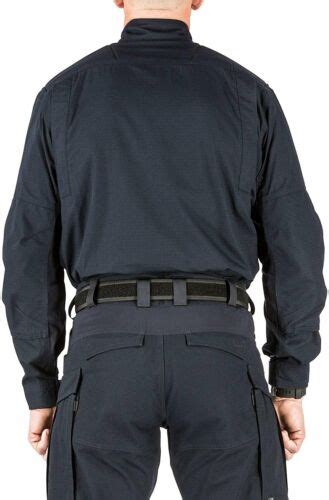 Tactical Men S Xprt Uniform Work Long Sleeve Shirt Style Ebay