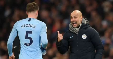 Guardiola Explains Stones Man City Snub Makes England Claim Football365