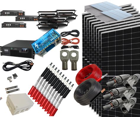 Solar Kit Lithium Pylontech Kwh W Whdia Solar Energy