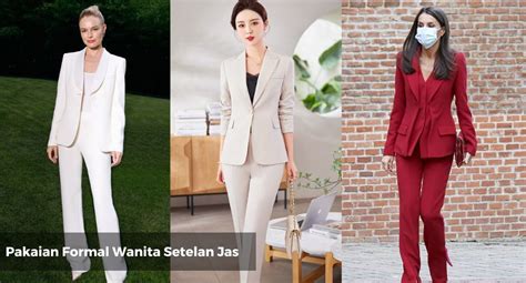 6 Pakaian Formal Wanita Terbaik Dan Tips Memilihnya Mc Texstyle Blog