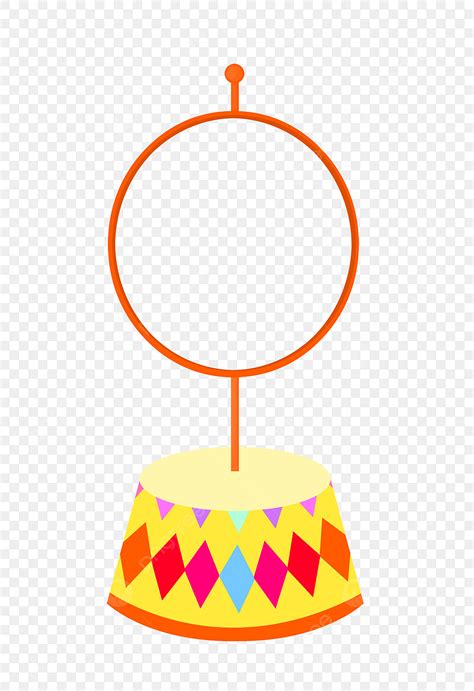 Material De Vector De Elemento De Circo De Moda PNG dibujos Imágenes