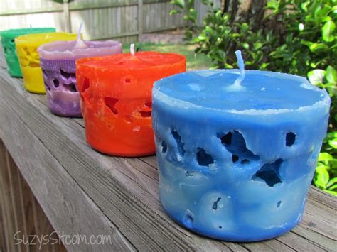 How To Make Miniature Ice Candles