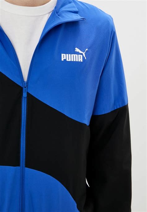 Костюм спортивный PUMA PUMA POWER Woven Tracksuit cl Royal Sapp цвет