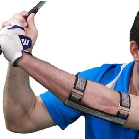 Golf Training Aids Swing Hand Straight Practice Elbow Brace Posture Corrector Support Arc