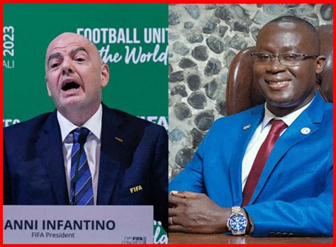 Infantino lâche une bombe Où est passé tout l argent versé au