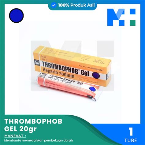 Jual Thrombophob Gel G Shopee Indonesia