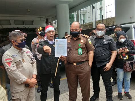 Pelapor Agus Satria Kejaksaan Diminta Segera Tetapkan Tersangka Kasus