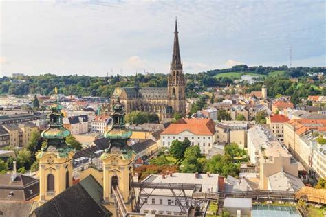 Linz Visite guidée privée des églises et de la vieille ville