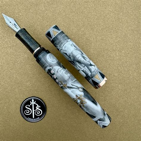 Harmony Hand Painted Fountain Pen Stanford Pen Studio