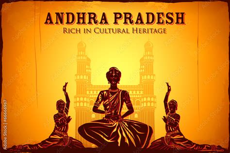 Culture of Andhra Pradesh Stock Illustration | Adobe Stock