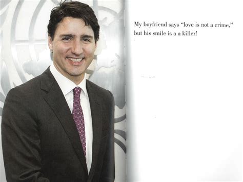 My Canadian Boyfriend Justin Trudeau Is The Best Worst Book