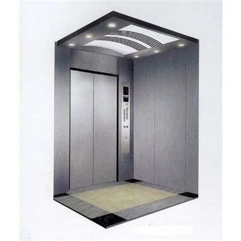 Stainless Steel Residential Elevator Capacity 4 6 Persons At Rs