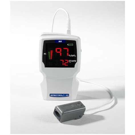 Smiths Medical Bci Spectro2 10 Digital Hand Held Pulse Oximeter