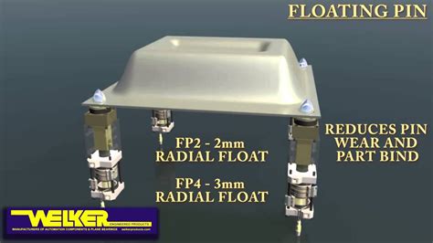 Welker Floating Pin Part Removal Youtube