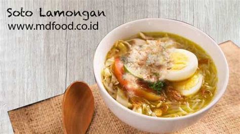 Resep Soto Lamongan