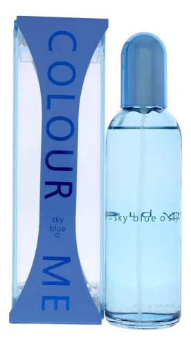 Perfume Milton Lloyd Colour Me Sky Blue Edp Spray 100ml Parcelamento