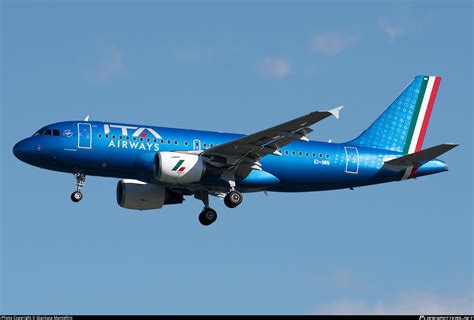 EI IMN ITA Airways Airbus A319 111 Photo By Gianluca Mantellini ID