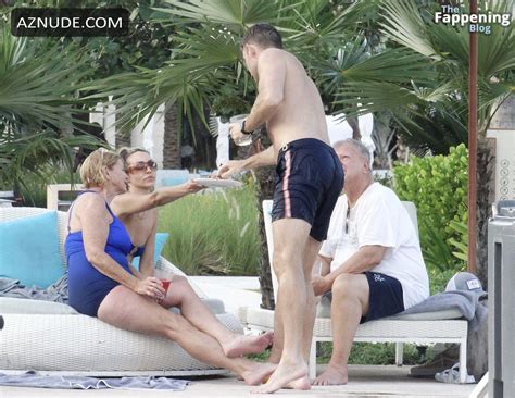Scheana Shay Sizzles In Sexy Blue Bikini In Riviera Maya AZNude