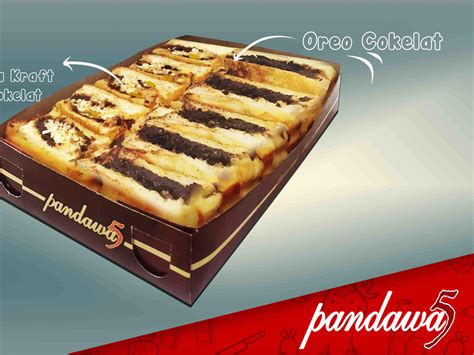 Daftar Harga Menu Delivery Roti Bakar Dan Kukus Pandawa 5 Kaliurang KM