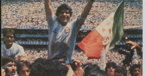 Soccer Nostalgia Diego Maradona And Michel Platini Part Eleven