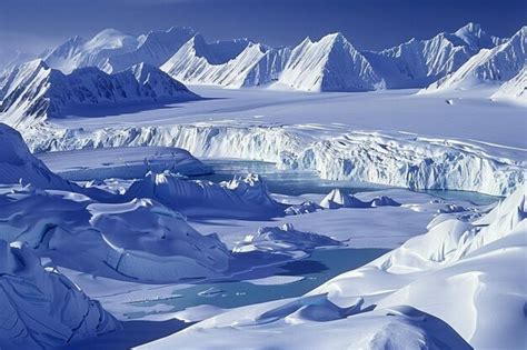 Charting Glacier Retreat Ar Generative Ai Premium Ai Generated Image
