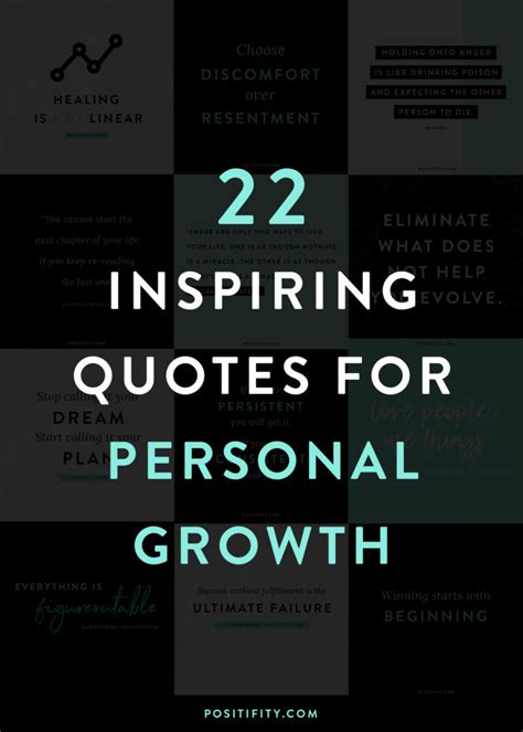 22 Inspiring Quotes For Personal Growth Positifity