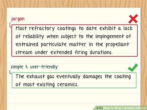 4 Ways To Write A Notable Editorial Wikihow