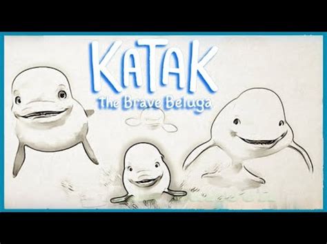 Coloring Katak The Brave Beluga Markers Youtube