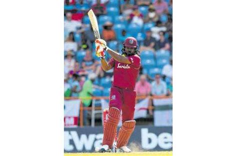 Gayle Rethinking Retirement After Record Breaking Series Jamaica Observer