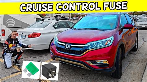 Honda Crv Cr V Cruise Control Fuse Location Cruise Control Not Working