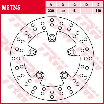 Trw Mst Fc Moto