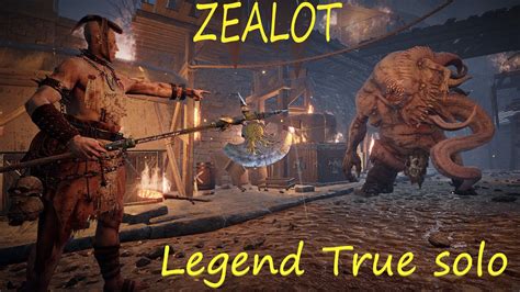 Screaming Bell Zealot Legend True Solo Halberd Warhammer