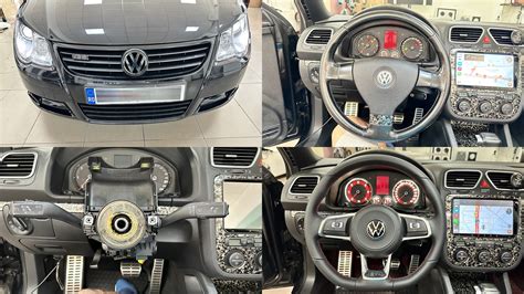 Vw Eos Instalare Volan Cu Comenzi Vw Golf Gti Calculator Coloana