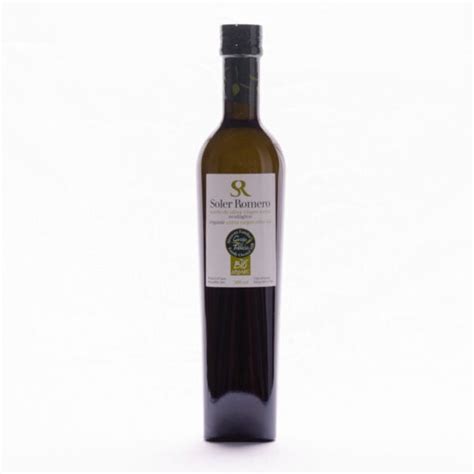 Soler Romero Picual Organic 500ml Only Olive Oil