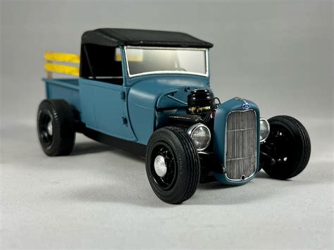 Amtrevell 1929 Ford Roadster Pickup Kitbash Scaleavenue