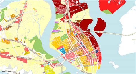 City Of Charleston Zoning Map Map Of The Usa With State Names