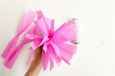 Diy Crepe Paper Pom 6 The Sweetest Occasion — The Sweetest Occasion