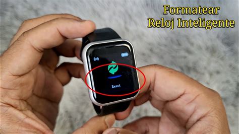 C Mo Resetear Reiniciar Un Reloj Inteligente Smartwatch Y D