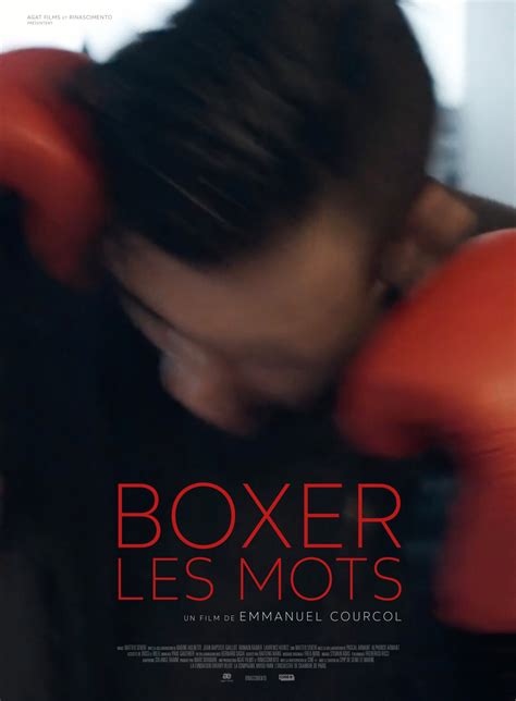 Boxer Les Mots Agat Films Ex Nihilo