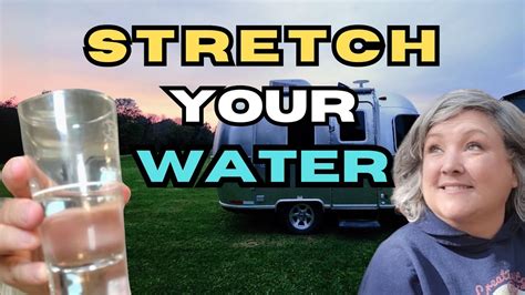 2 Weeks 20 Gallons 🤩pro Tips Rv Boondocking Water How To Double Your