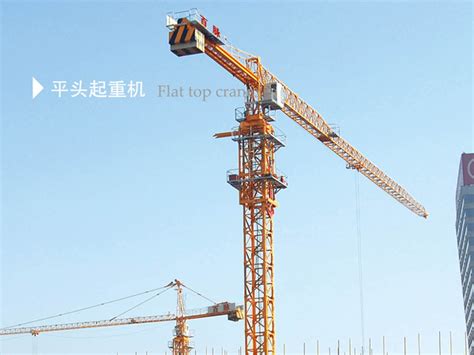 Construction Tower Crane Tc Series 10t Hammerhead Tower Crane BMP6515