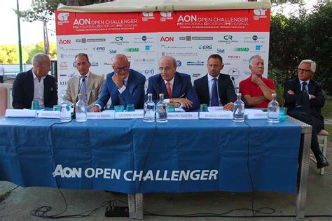 Tennis Aon Open Challenger Al Via Domenica 3 Settembre