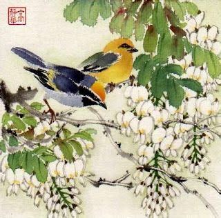 Jinghua Gao Dalia Brush Magic Asian Artwork Asian Art Birds Painting