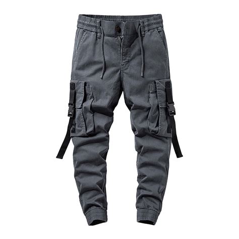 Adbfjaf Cargo Pants For Men Joggers Men Spring And Autumn Outdoor