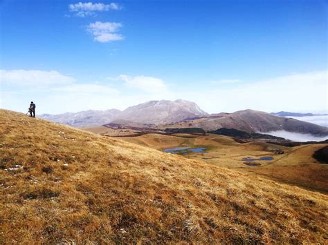 Dicembre I Pantani Di Accumoli E Il Monte Utero