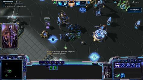 Starcraft Heart Of The Swarm Campaign Protoss Edition Mission