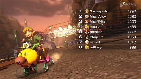 Wii U Mario Kart 8 Wii Warios Goldmine Youtube