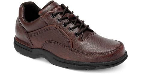 Rockport Men's Eureka Walking Shoe in Brown for Men | Lyst