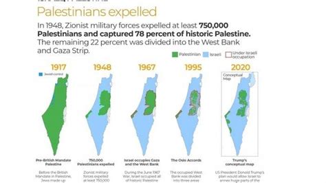 DATA Lengkap Sebaran Penduduk Israel dan Palestina, ALJAZEERA Bongkar ...